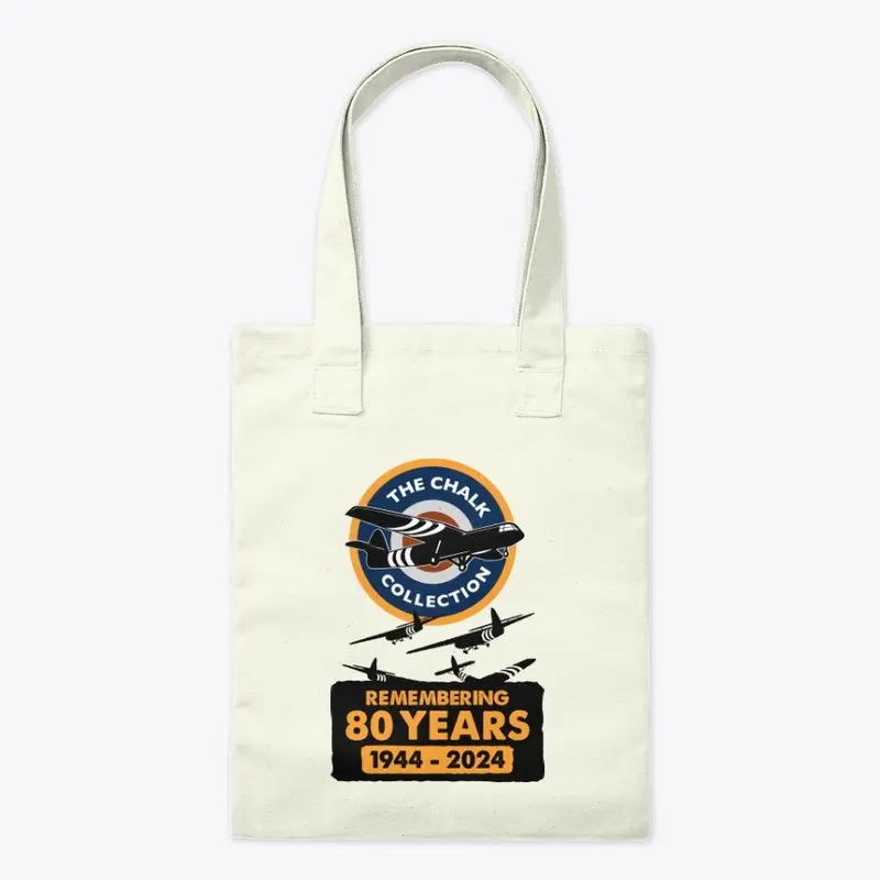 GPR 80th Anniversary Tote Bag