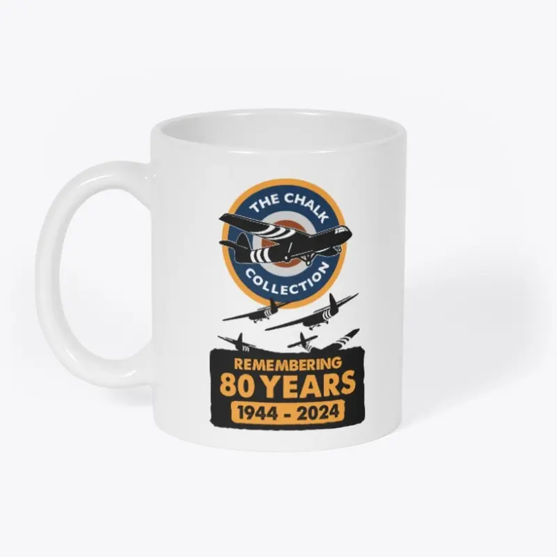 GPR 80th Anniversary mug